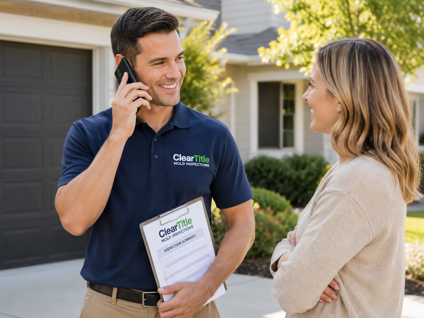 Mold Inspection For Home Sale Charleston, IL FAQs
